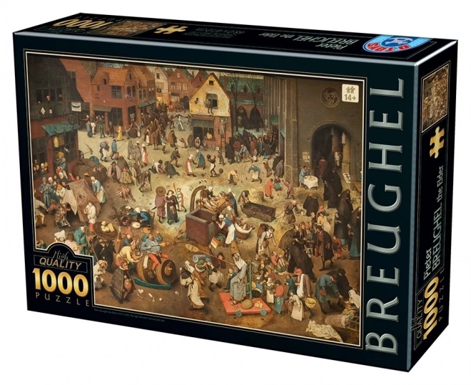 Puzzel Nederlandse Spreekwoorden 1000 stukjes