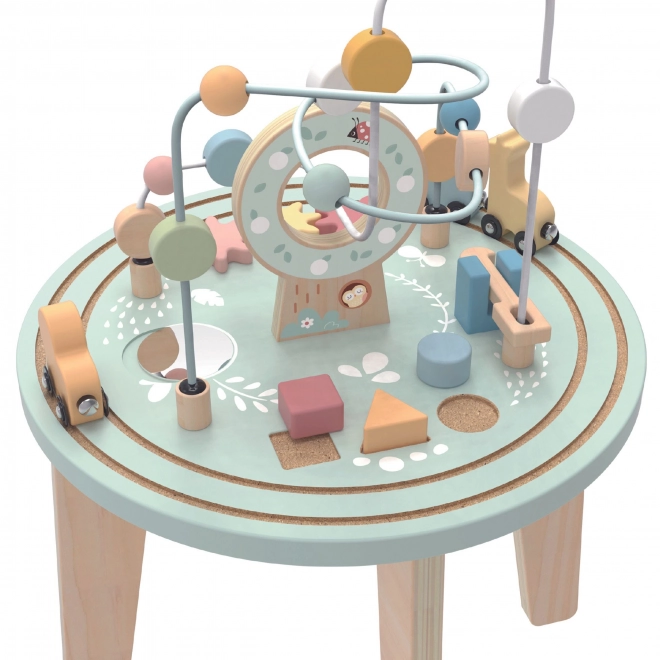 Houten Montessori-activiteitentafel TOOKY TOY