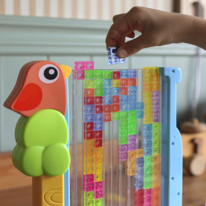 WOOPIE Educatief spel Tetris Kleurrijke Blokken