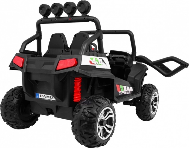 Echte terreinbeleving met 4x4-aandrijving