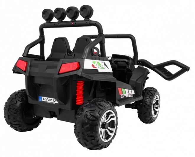 Elektrische kinderauto 4x4 met afstandsbediening en MP3