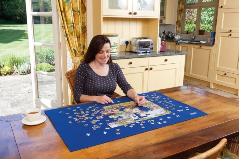 Veilig opbergen en vervoeren van puzzels