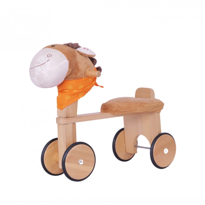 Loopfiets Paardje met Sjaaltje