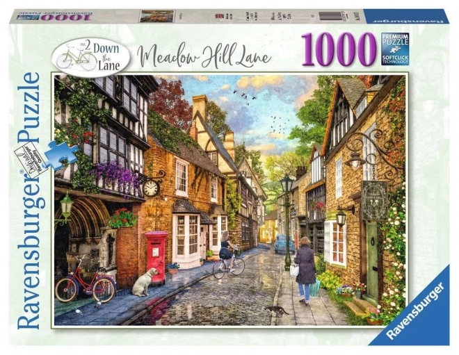 Puzzel 1000 stuks Meadow Hill Lane