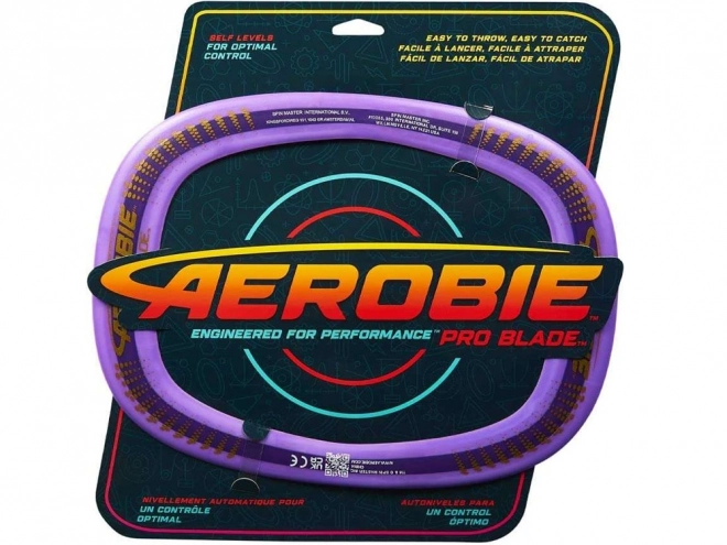Vliegende schijf Aerobie Pro Blade speeltoestel Outdoor