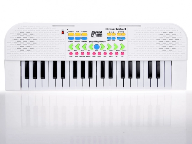 Elektronisch keyboard voor kinderen met microfoon