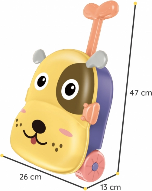 WOOPIE 3v1 Water Zandbak Koffer – Hondje
