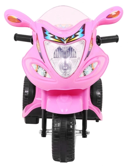 Trike BJX-088 elektrische motorfiets + geluiden + lichten – Roze