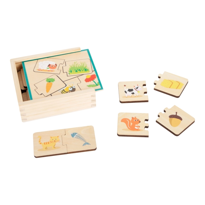 Small Foot Educatief spel dieren voeren