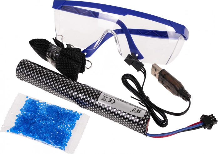 M4-karabijn voor gelkogels met accessoires