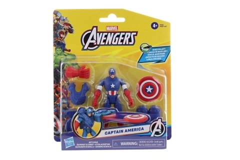 Avengers Kapitein Amerika figuur 10 cm