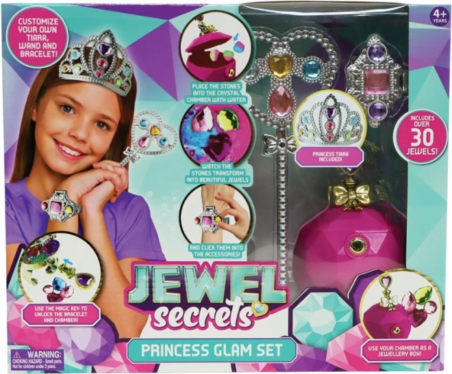Sieraden voor prinsessen met een magisch sieradendoosje