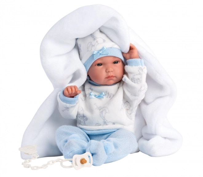 Llorens M635-71 kleding voor baby pop NEW BORN maat 35-36 cm