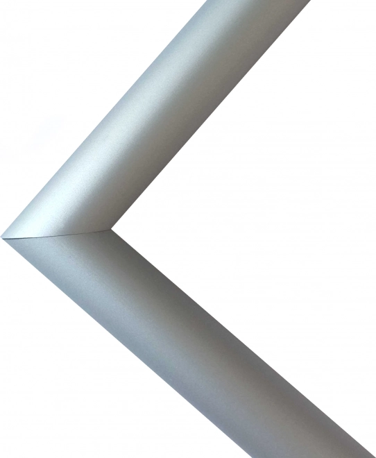 Plastic frame 30x20cm zilver