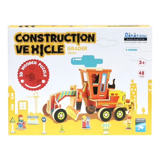 Houten puzzel Greider voor kinderen