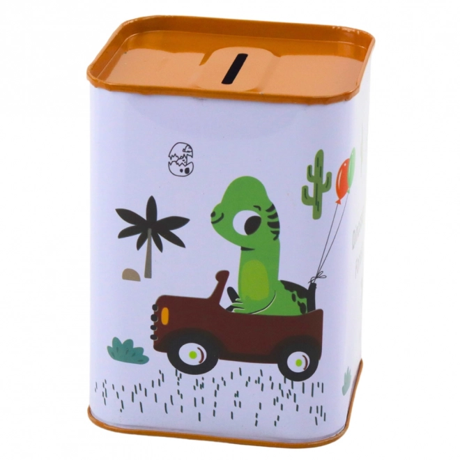 Spaarpot met dinosaurus