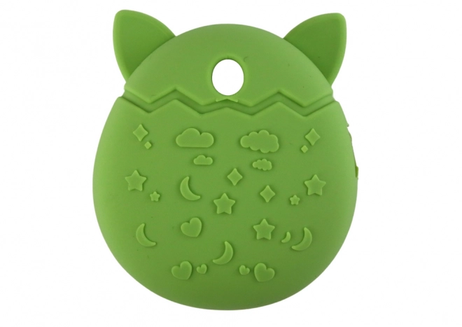 Siliconen hoesje voor Tamagotchi groen