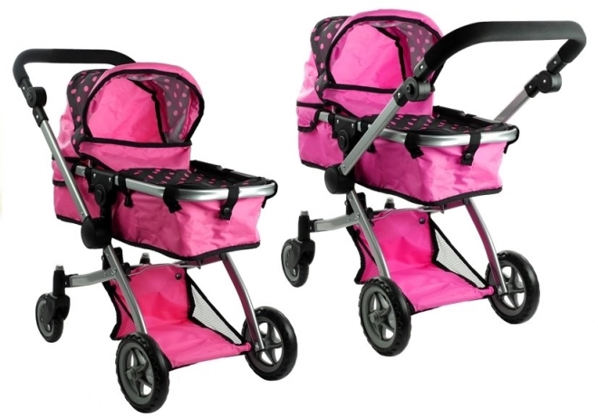 Poppenwagen Alice 2 in 1 Bouncer, kinderwagen 2 in 1