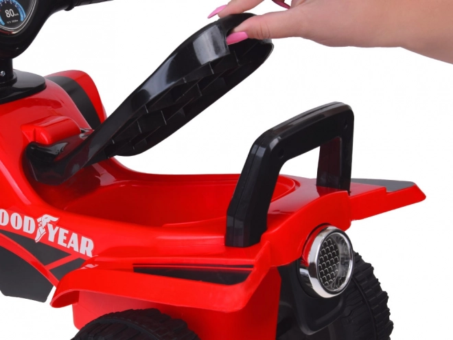 Goodyear kinderquad met muziek en licht