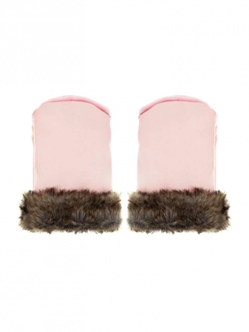 Handschoenen voor de kinderwagen MoMi roze