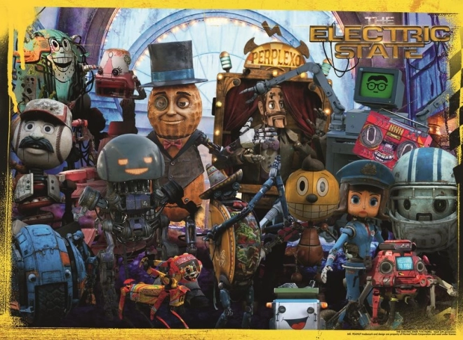 Puzzel Robotische wereld 500 stukjes