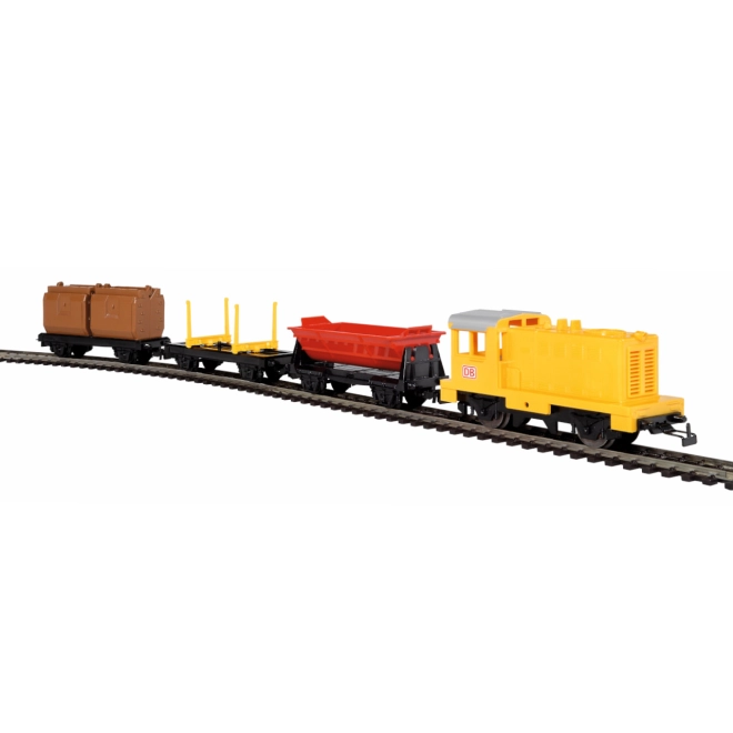 Complete set, klaar om te rijden