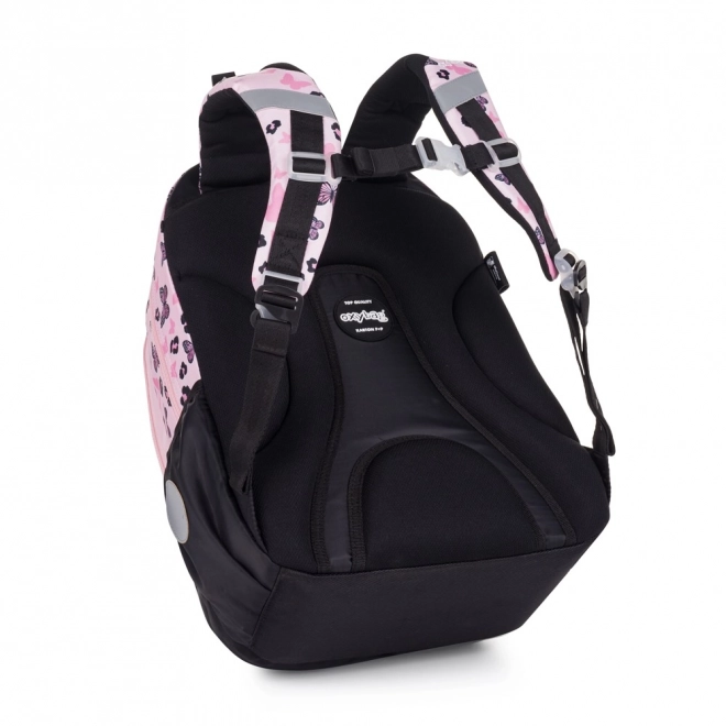 Schooltas Butterfly voor kinderen 2e-4e klas