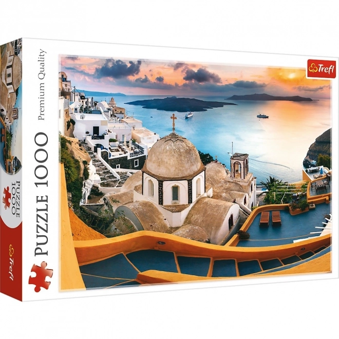 Puzzel 1000 stukjes Sprookjesachtig Santorini