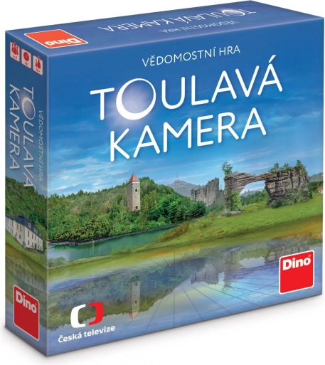 Toulavá Kamera - Gezelschapsspel voor het Gezin