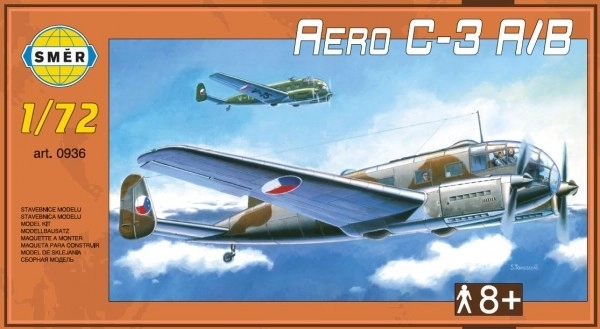 Modelvliegtuig Aero C-3 A/B 1:72