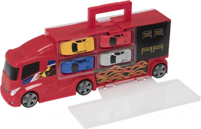 Geïntegreerd autotransport