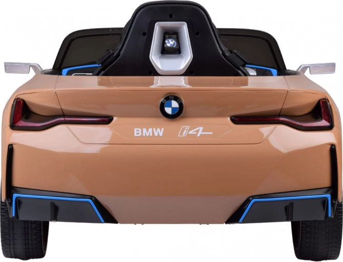 Realistisch BMW i4‑design