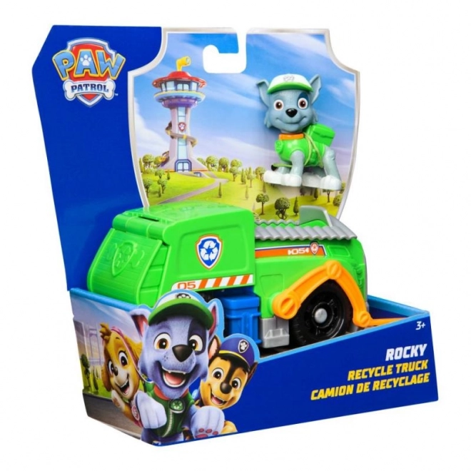 Paw Patrol basisvoertuig van Rocky