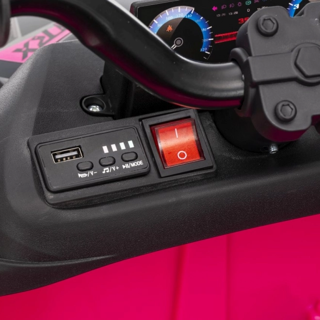 Kindervierwieler Sport TX ATV roze