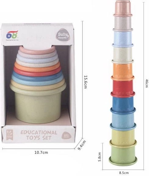Stapelschalen rond 46 cm