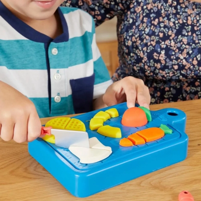 Play-Doh Startset Kleine Kok en Leren Snijden