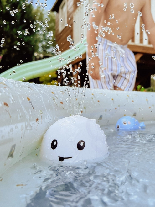 Bad voor kinderen LED Spuitende walvis