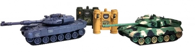 Op afstand bestuurbare tanks STARX