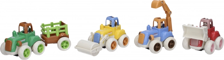 Auto-werkvoertuigen met vliegwiel