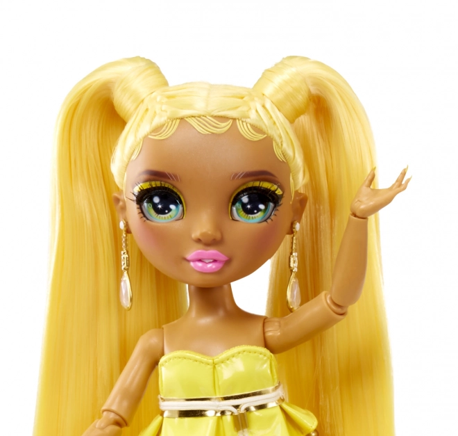 Rainbow High Fantastische Modepop - GEEL - Sunny Madison