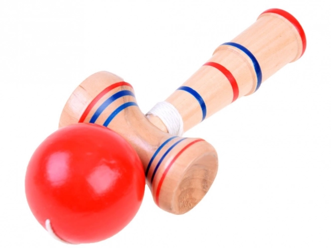 Houten kendama