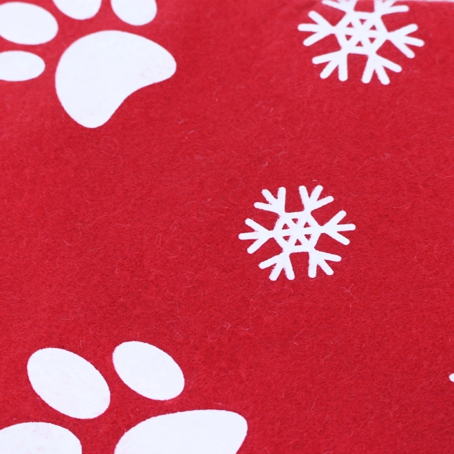 Kerstsok met print