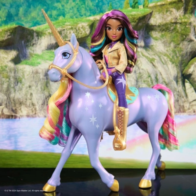 UNICORN ACADEMY LICHTGEVENDE EENHOORN WILDSTAR 24cm