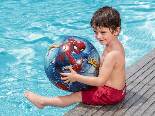 Opblaasbaar strandbal Spiderman - Bestway