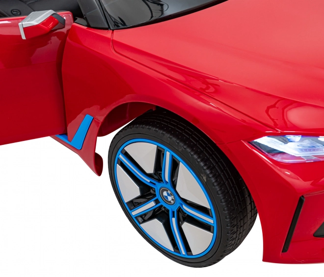 Kinderauto op batterij BMW i4 – Rood