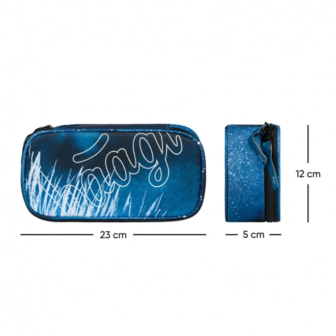 BAAGL Pennenzak etui Skate Steel