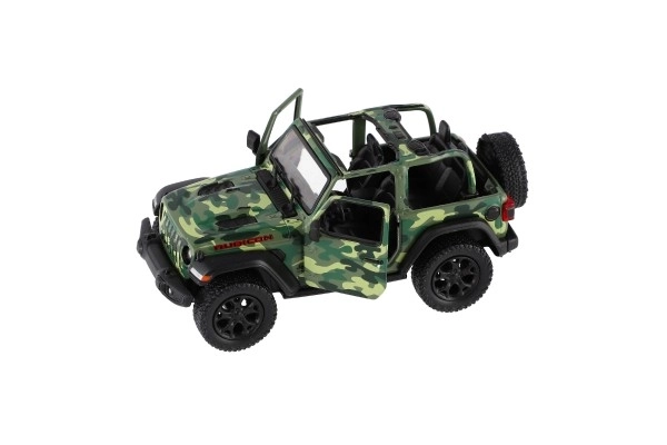 Auto Jeep Wrangler Camo editie metaal/plastic 13 cm