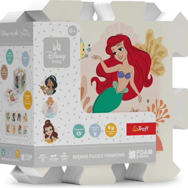 Schuimpuzzel Disney prinsessen