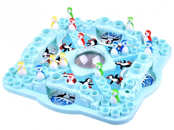 Gezelschapsspel Pinguïnrace