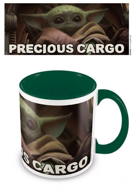 Gekleurde beker Mandalorian Precious Cargo